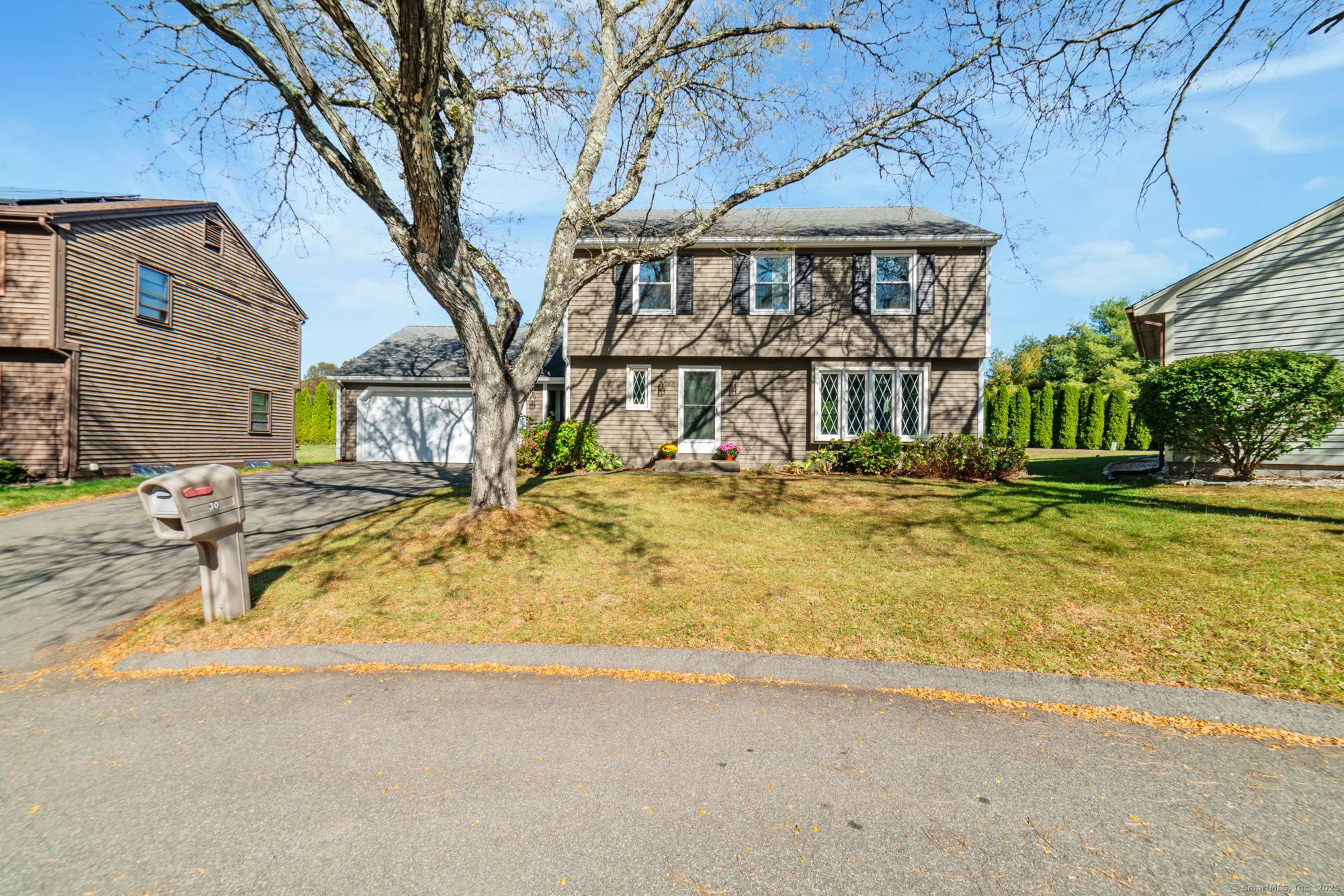 Nestled in a serene cul de sac of the highly desirable Mattabasset community, 30 Tunxis Circle is an absolute dream home with abundant features.
