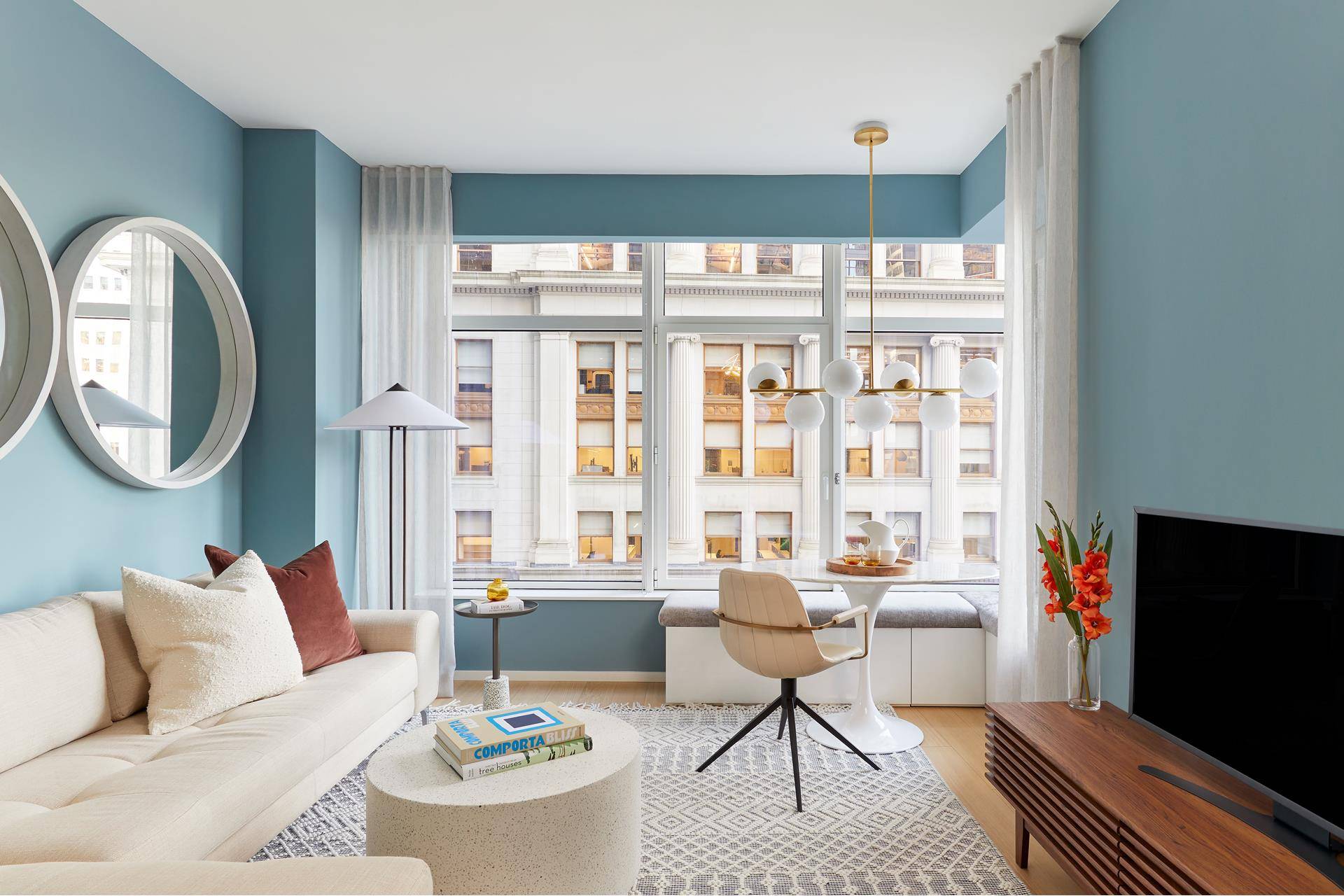 Offering 1 month free on a 16 month lease.