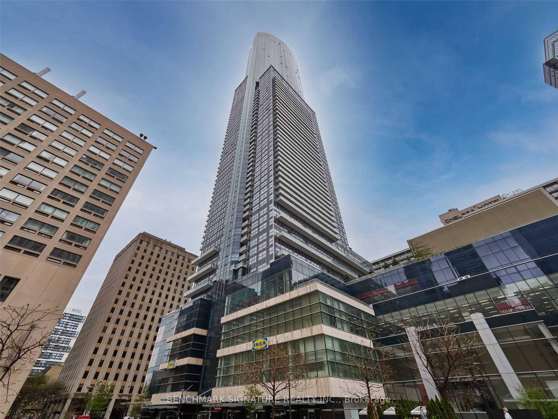 Luxury 'Aura' Condo, 2 Bedrooms With 2 Baths amp ; 776St Balcony, 9' Ft Ceiling, Direct Access To Underground Aura Shopping amp ; Subway Station.