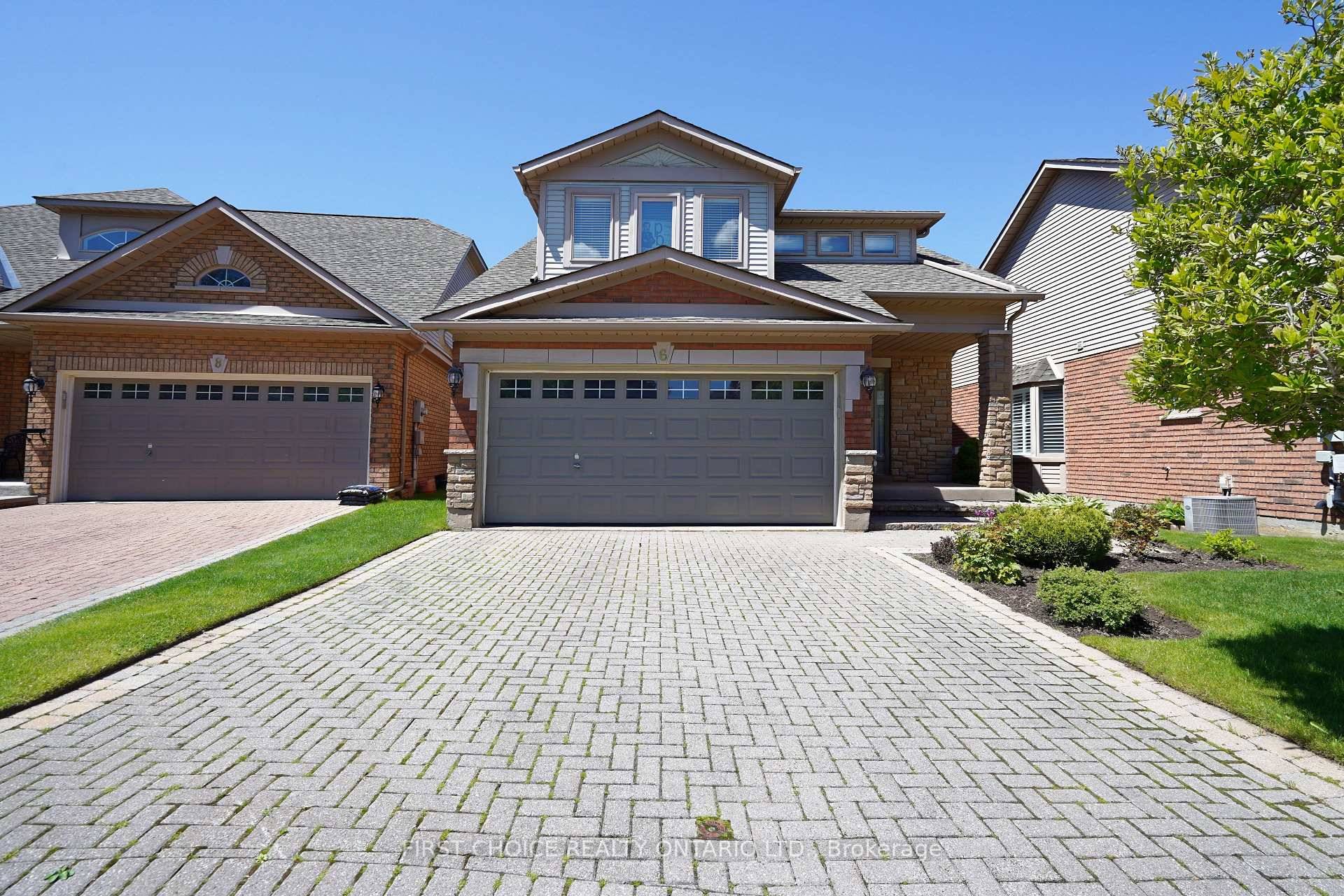 Exceptional offering on a desirable street in a desirable, executive, residential area.