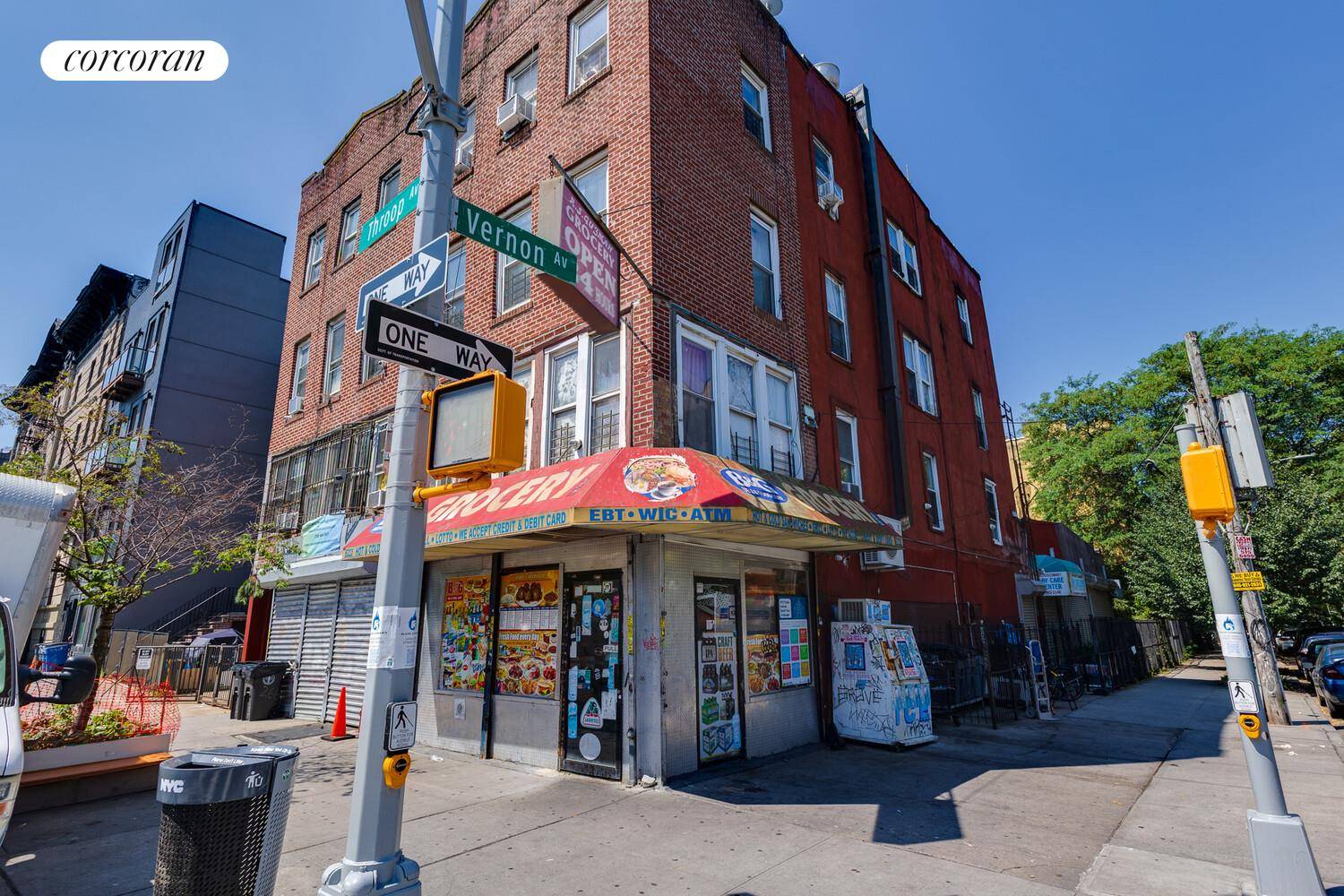Exclusive Mixed Use Corner Asset in Prime Bedford Stuyvesant 266 266A Throop Avenue 202 210 Vernon Avenue Brooklyn, NY 11206 We are pleased to offer a rare opportunity to acquire ...