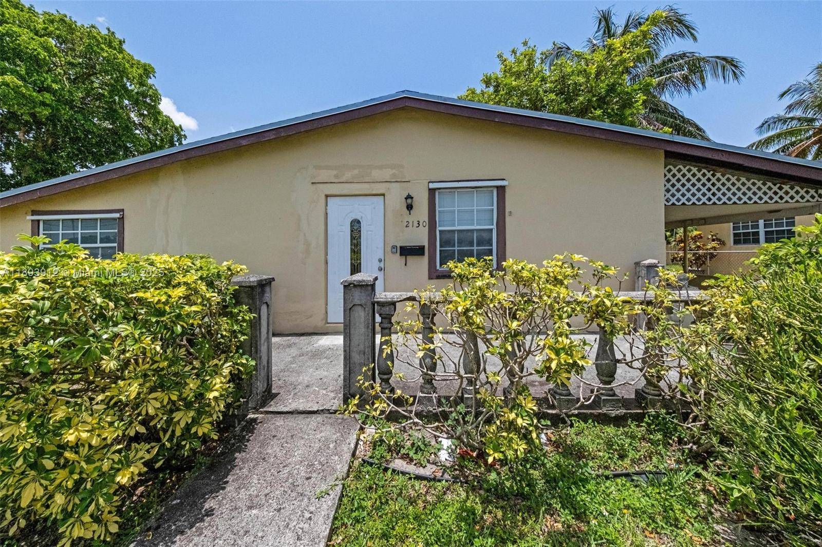 Well maintained ranch style home featuring a 3 2 layout and a spacious, well kept backyard.
