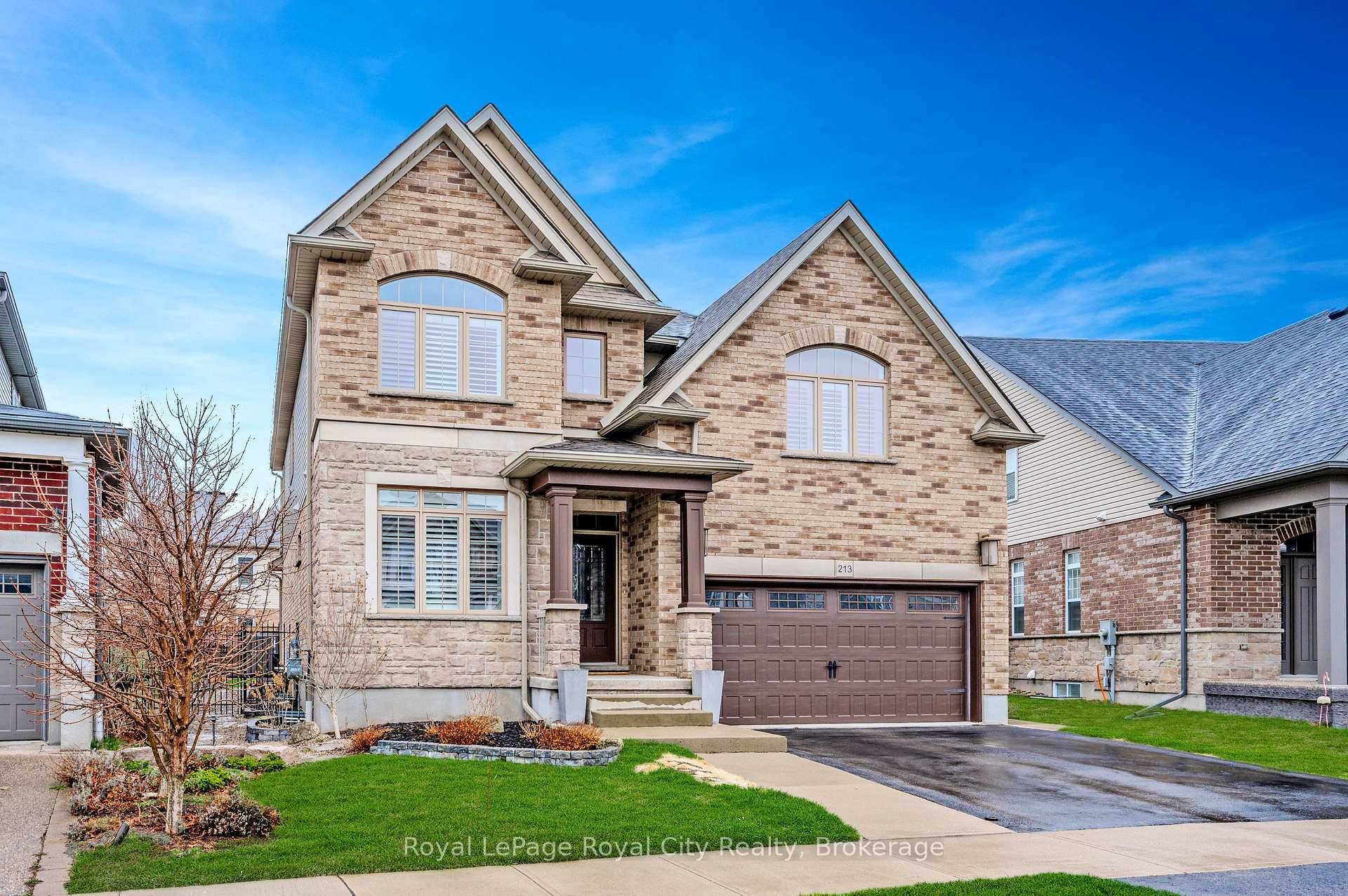 Experience luxury living in this stunning custom built executive home, nestled in the highly sought after Edgewater Estates community of Lackner Woods.