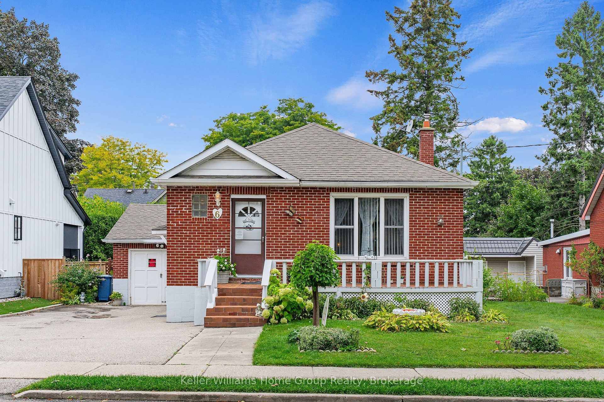 A great opportunity awaits, this cute 2 bedroom brick bungalow was last sold in 1978 !