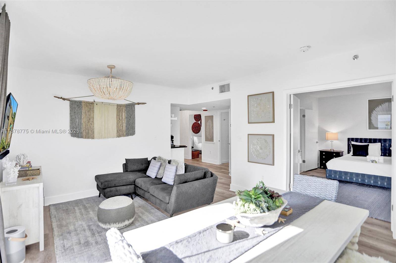 Welcome to this modern beachside retreat in the heart of South Beach.