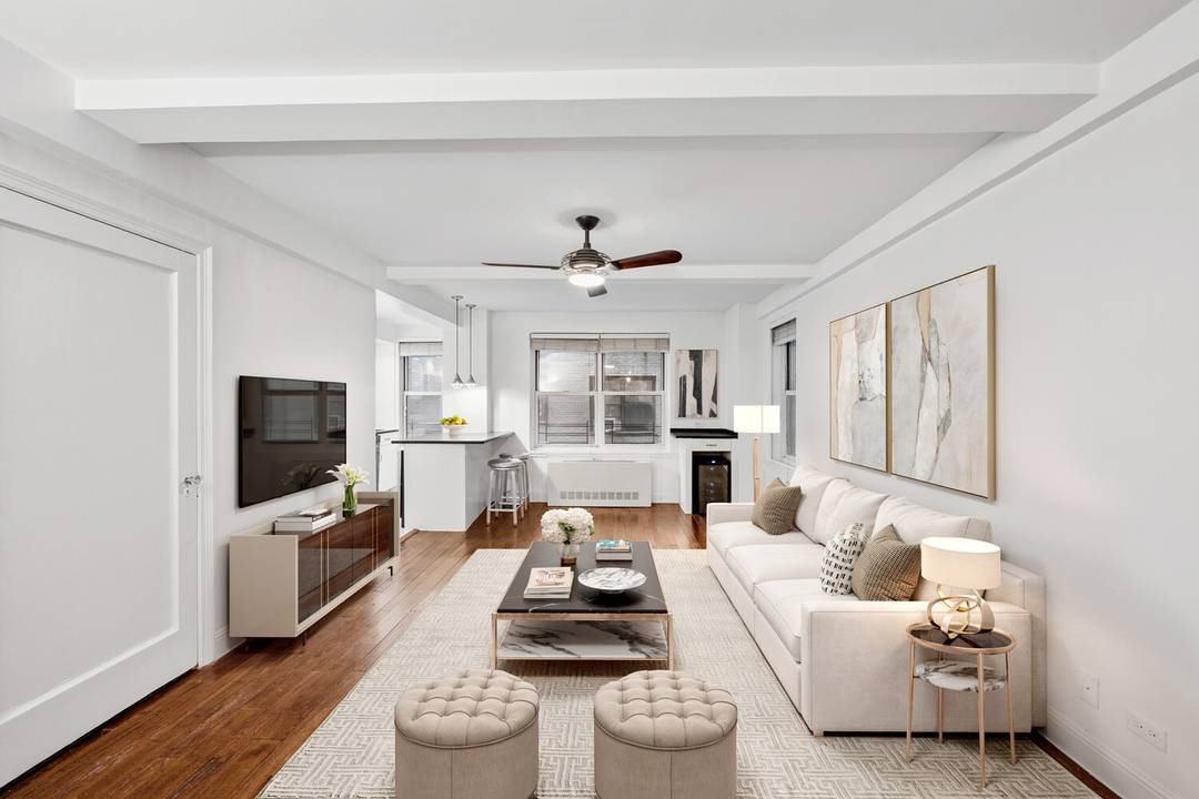 Welcome to Apartment 2D at 424 East 52nd Street, where elegance meets modern convenience in the heart of New York's famed Beekman neighborhood.