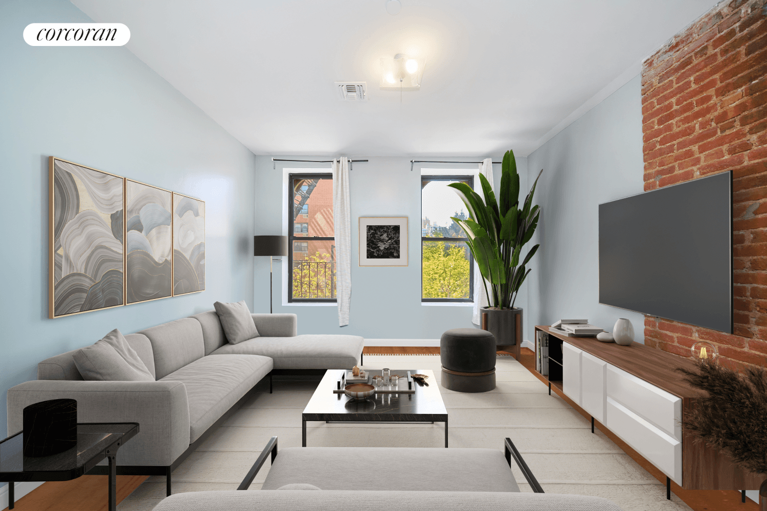 Welcome to your renovated oasis in the heart of South Harlem !