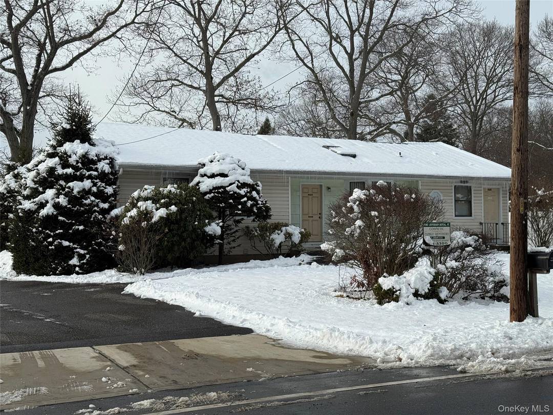 An exceptional opportunity to acquire a freestanding, move in ready dental office in the heart of Port Jefferson Station, prominently positioned on a high visibility intersection with strong daily car ...