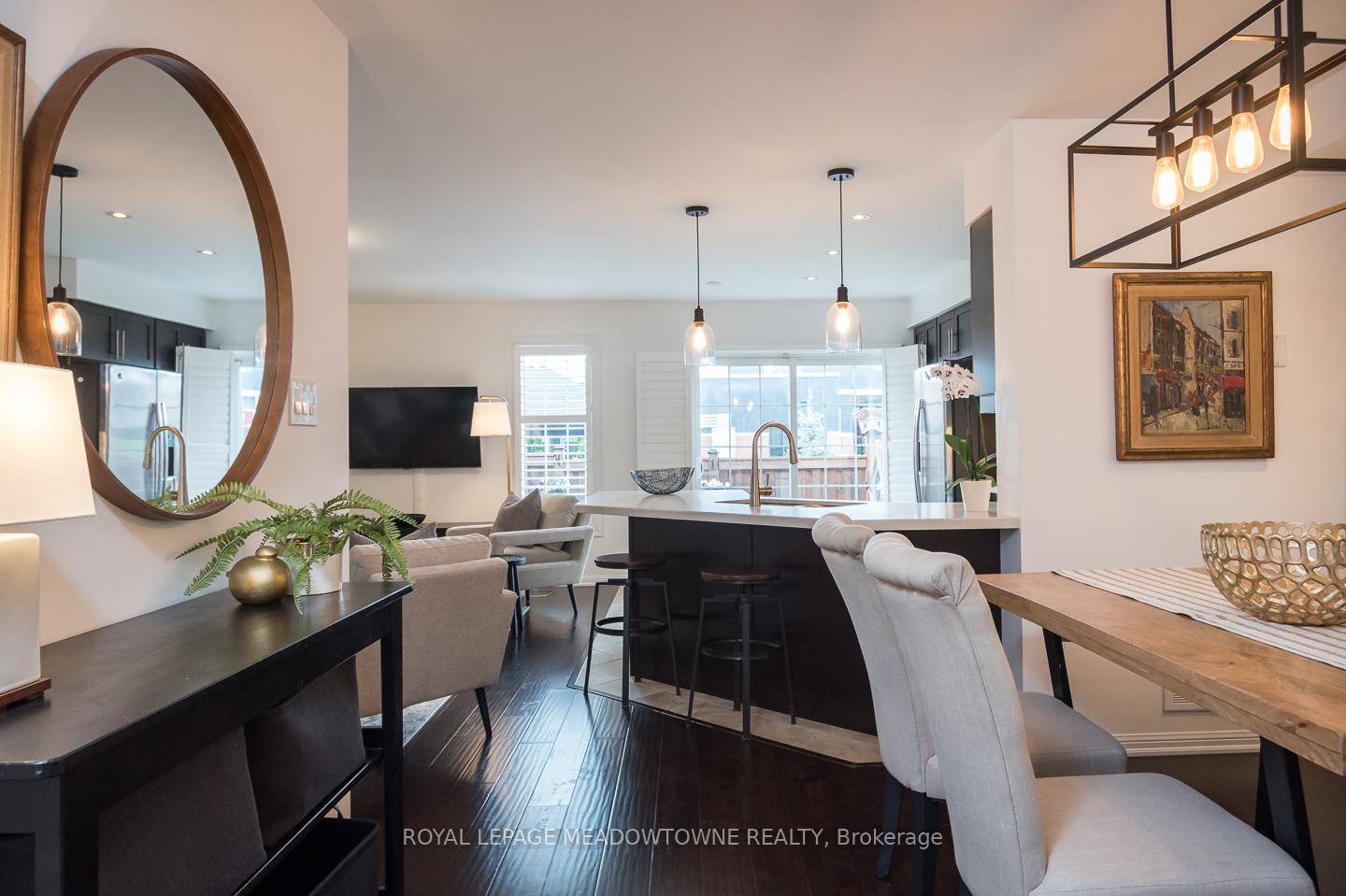 Welcome to this beautifully maintained 3 bedroom, 3 bathroom end unit townhome with approx.