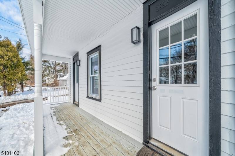 Rare two family situated on an oversized lot in downtown Denville live in one unit and rent out the other, convert to a single family, or add to your portfolio.