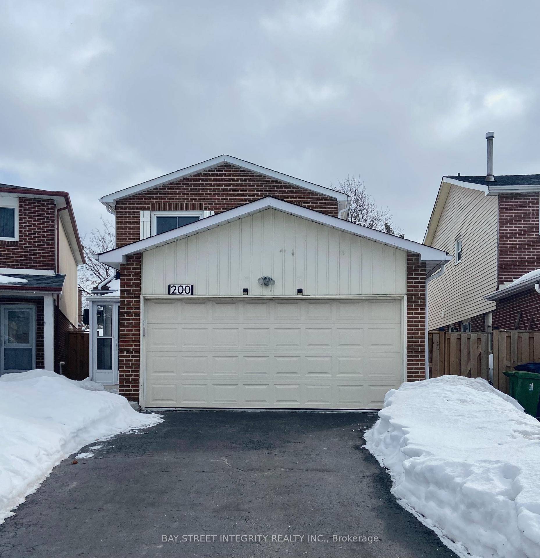 Entire Spacious 6 Bedrooms and 2 kitchen House Features Double Car Garage, Hardwood Floor Throughout Main And Second Floor, separate entrance to basement.