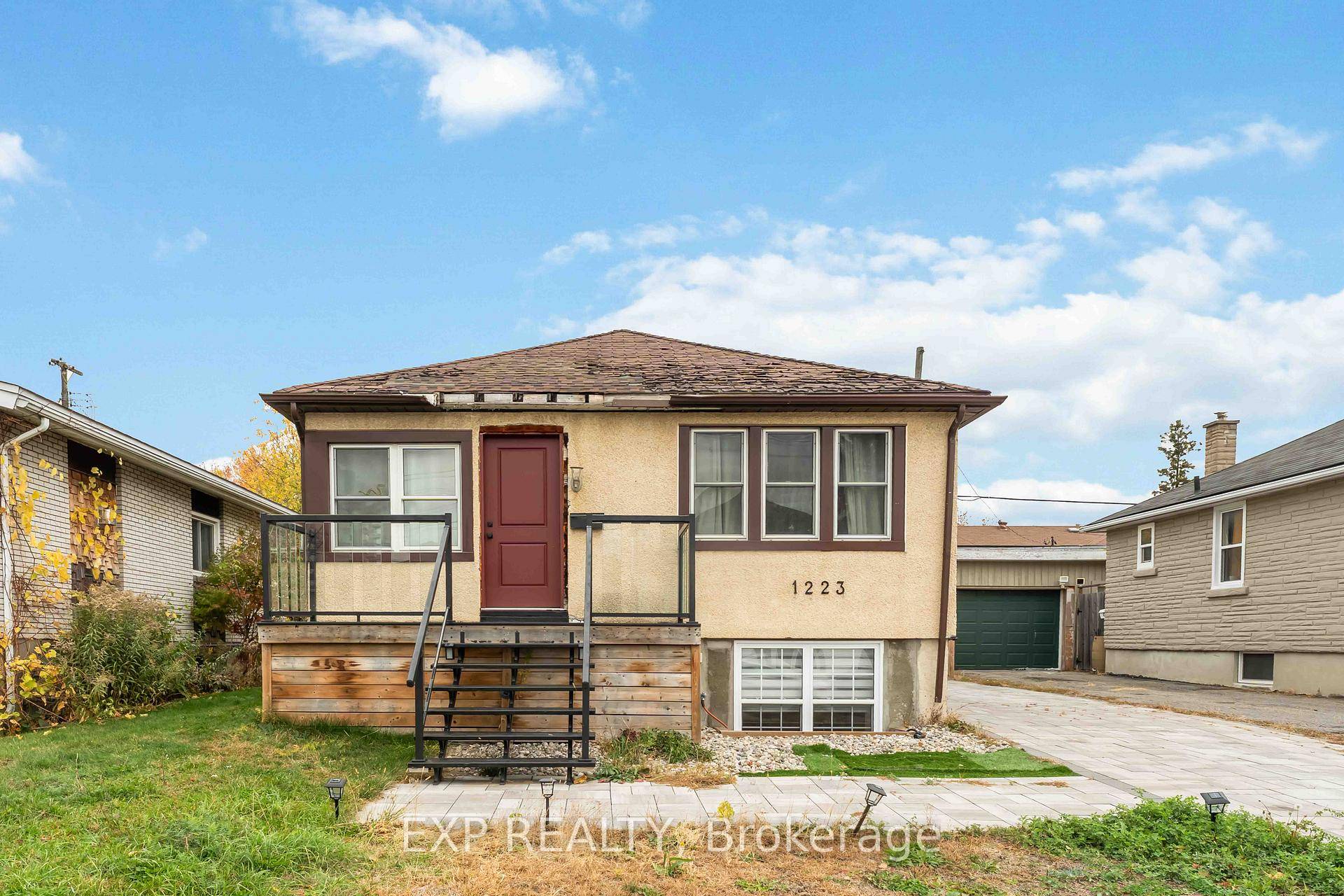 Welcome home to this charming one bedroom unit featuring an open concept layout with a private entrance.