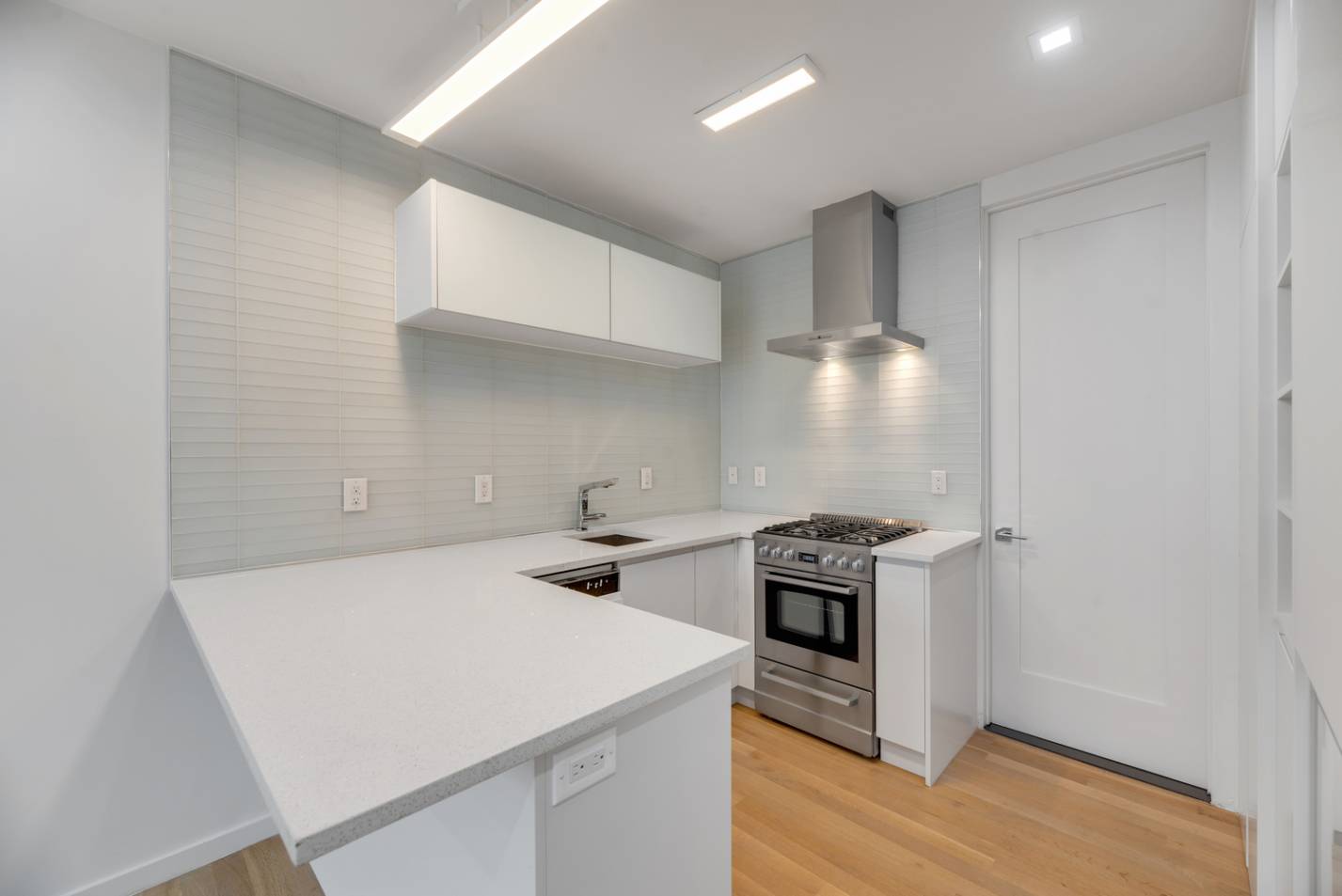 Welcome home to 210 Jackson Street a sparkling new condo located in the heart of East Williamsburg.