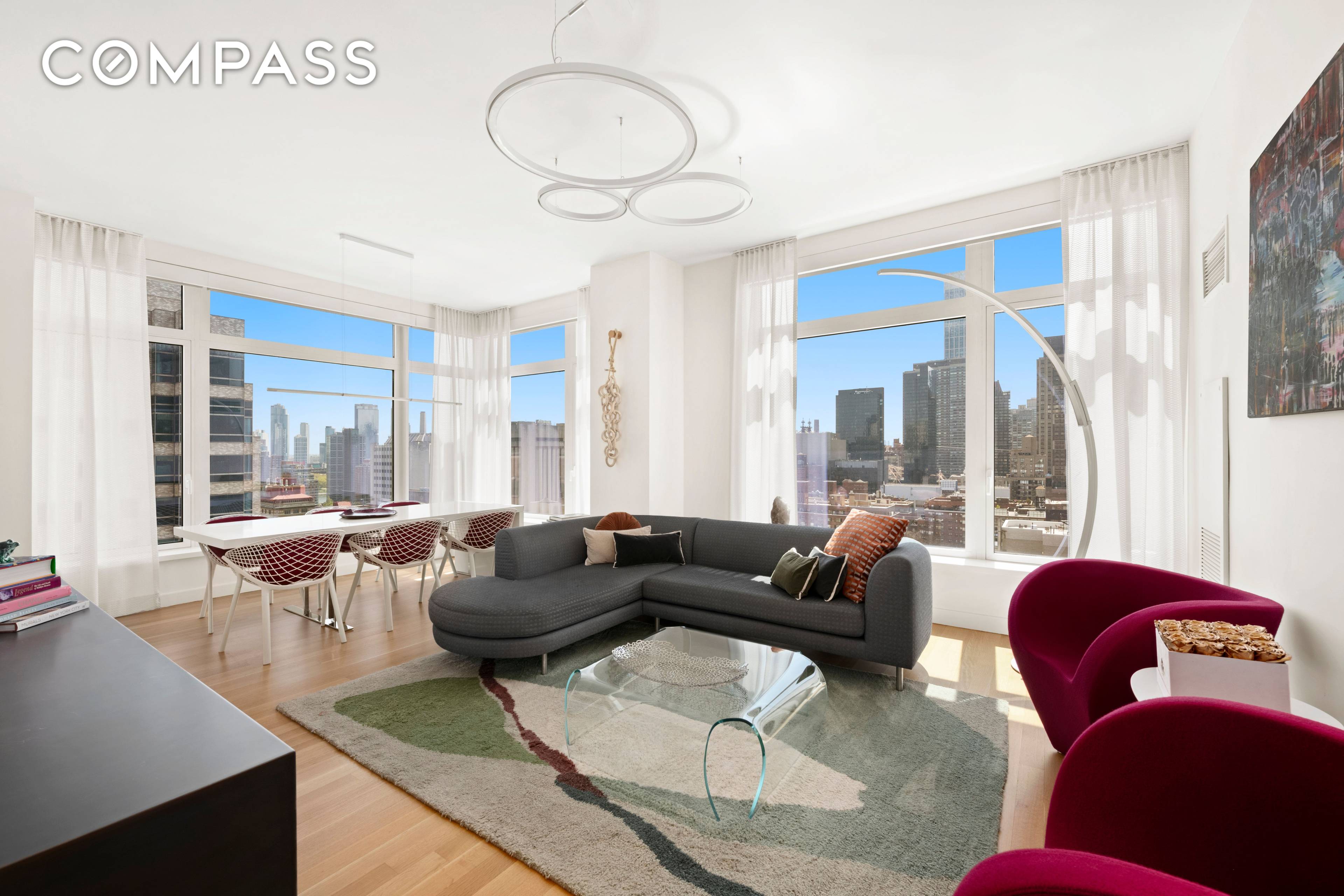 Discover this masterfully renovated 2 bedroom, 2.