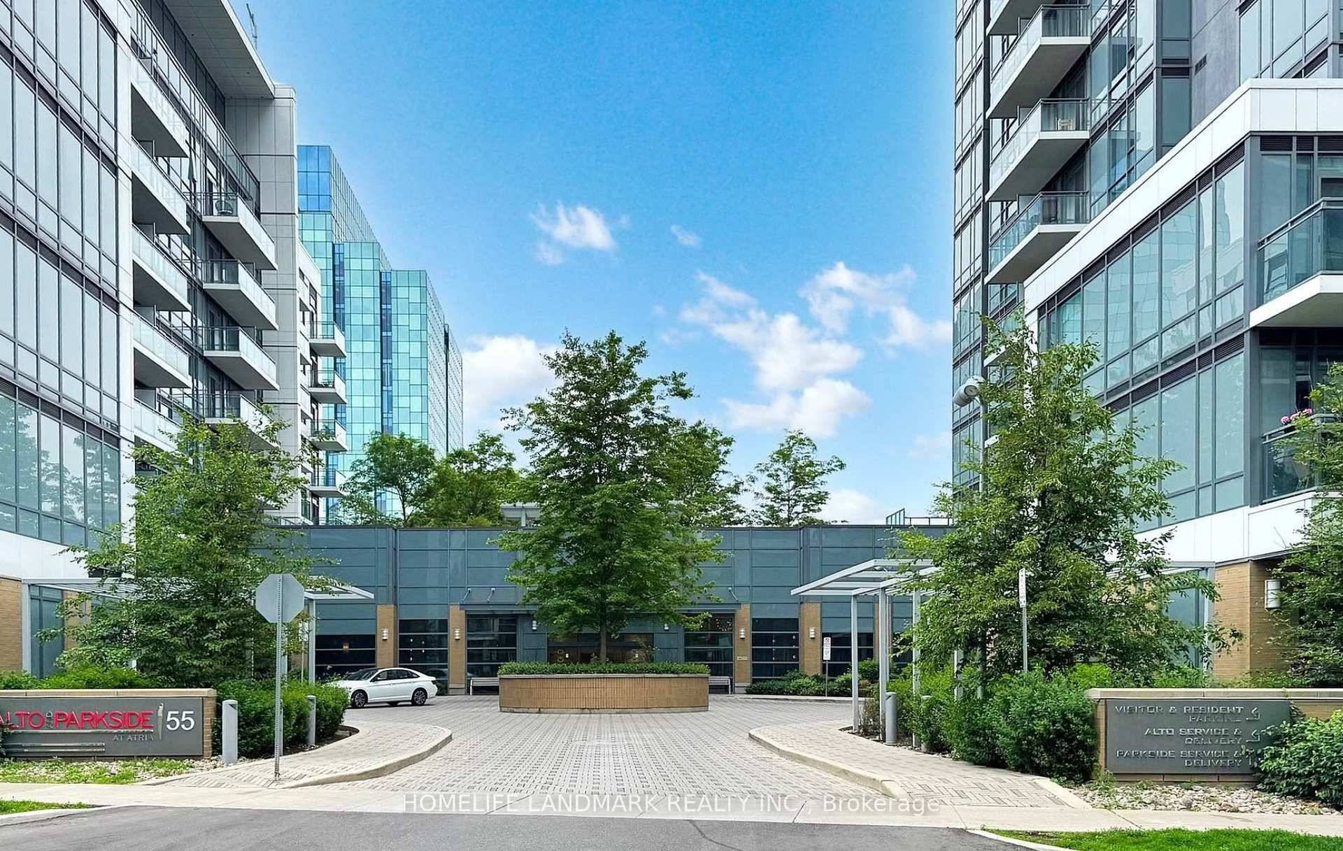 Luxury Living at Tridels Alto at Atria Rare L Shaped Balcony with Unobstructed Views !
