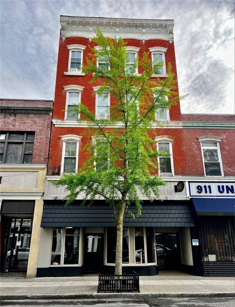Property Overview Mixed Use Building in Poughkeepsie Prime Location Main Street, Heart of city of Poughkeepsie's Downtown Business District, a block to Civic Center, Hotel, Bardavon, Restaurants and Bars.