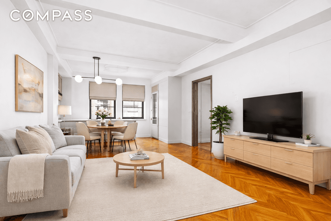 Elegant, prewar one bedroom in A prime West End Avenue location, steps from Zabar s.