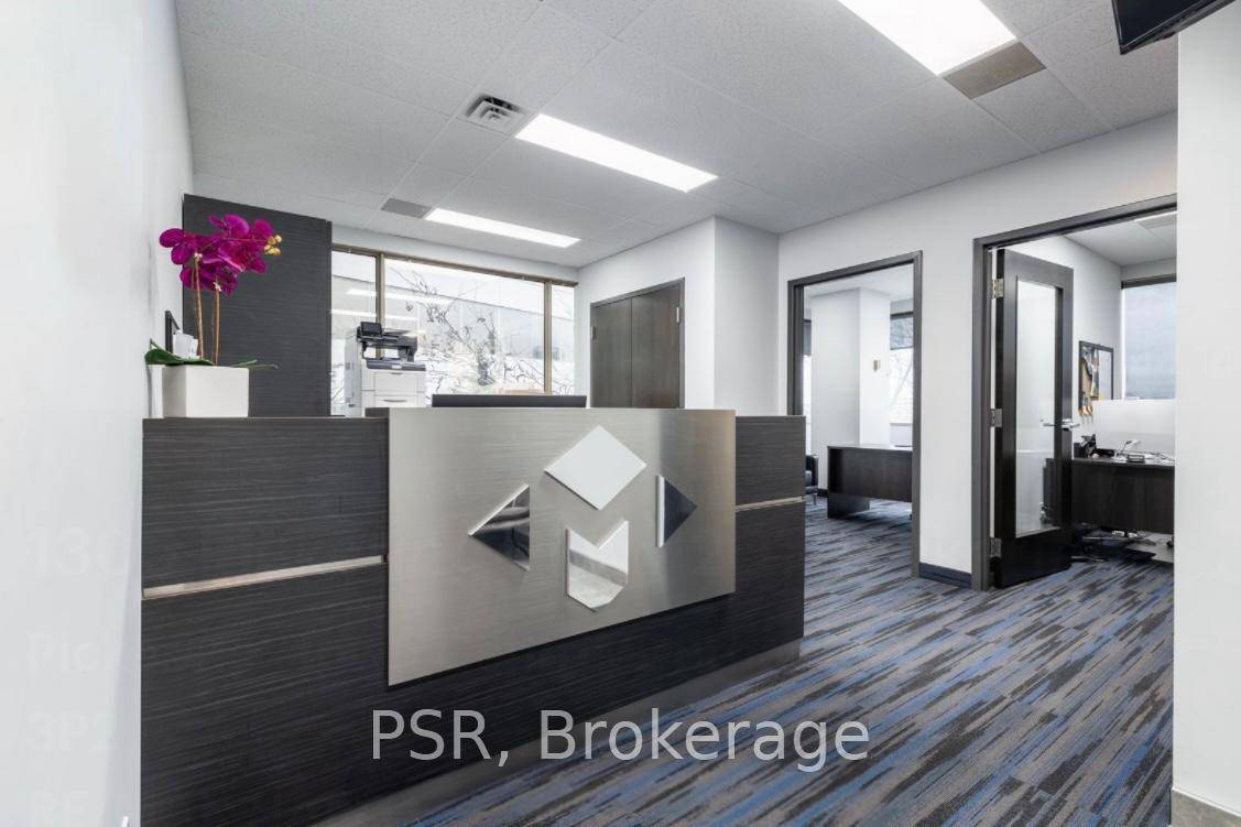 Move in ready, fully built out office space in a prestigious professional building, perfectly located adjacent to Pickering Town Centre and with direct access to Highway 401.