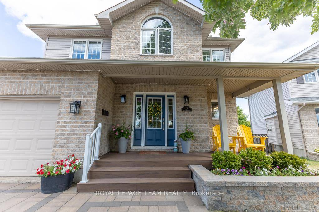 Welcome to your dream home on Carter Crescent, nestled on a quiet, tree lined street in one of Arnprior's most sought after neighborhoods.