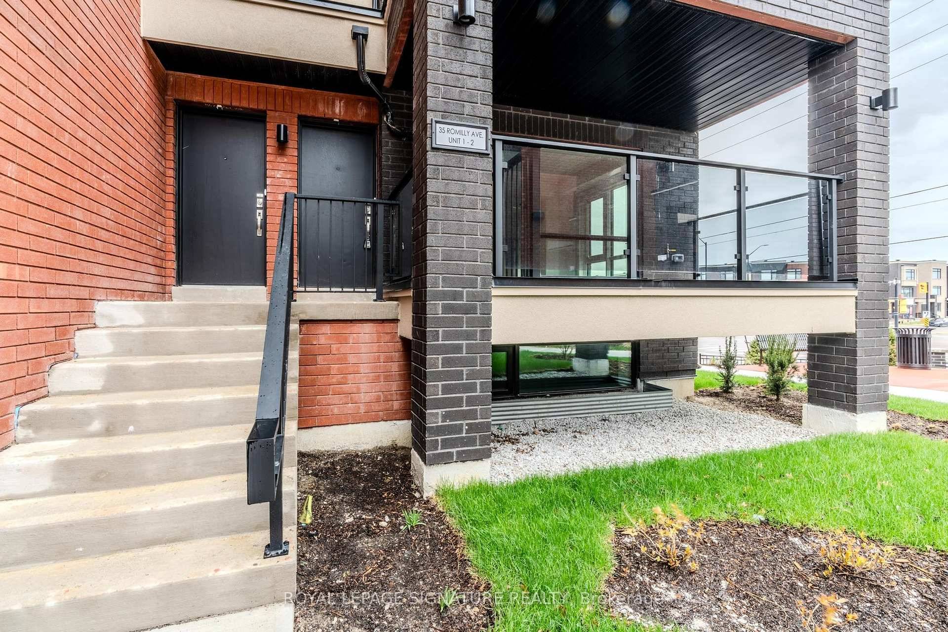Welcome to this brand new, 1271 sqft 3 bedroom 2 washroom end unit stacked townhouse in Desirable Northwest Brampton !