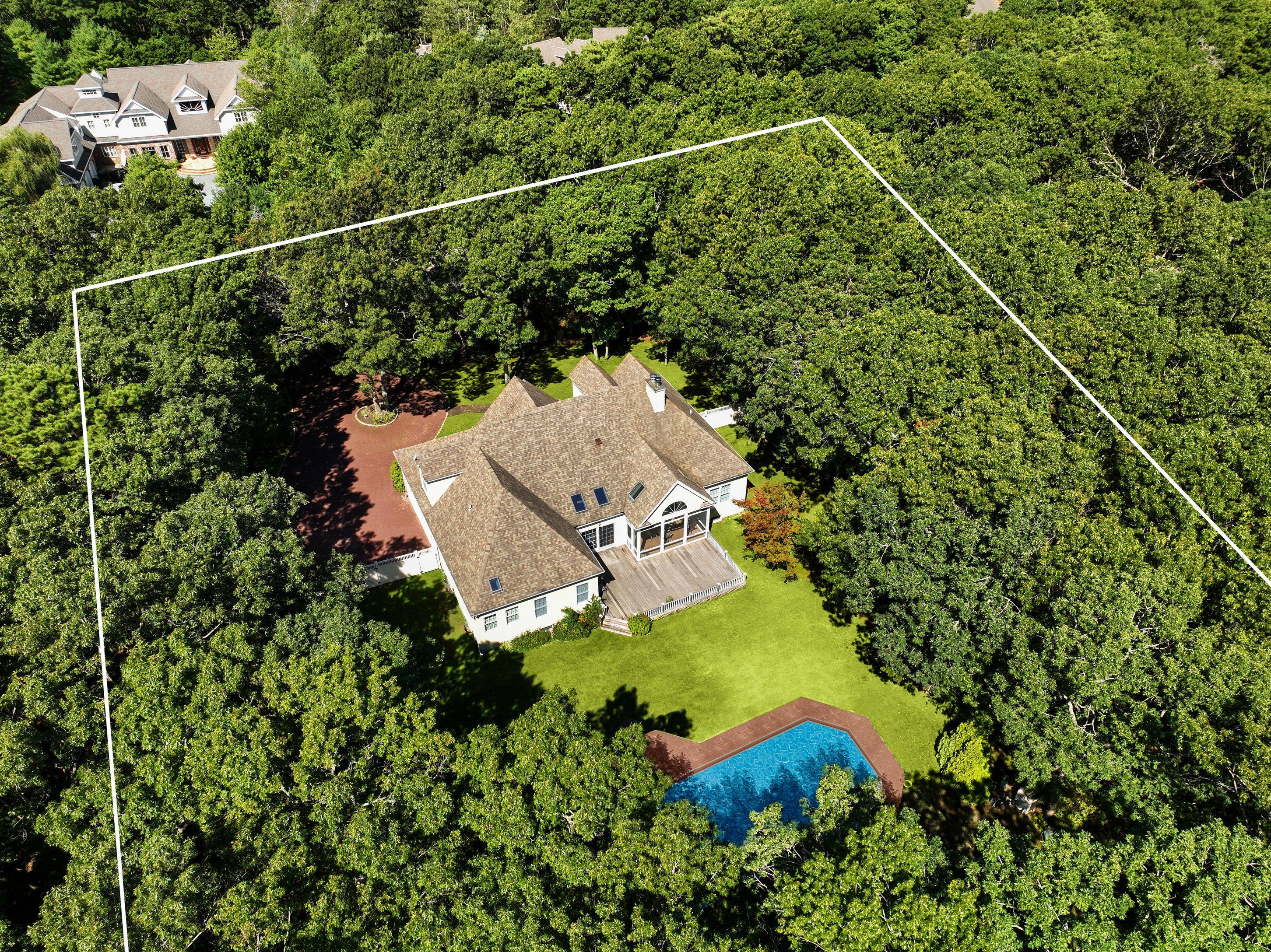 Extremely Private Hamptons Summer Playground