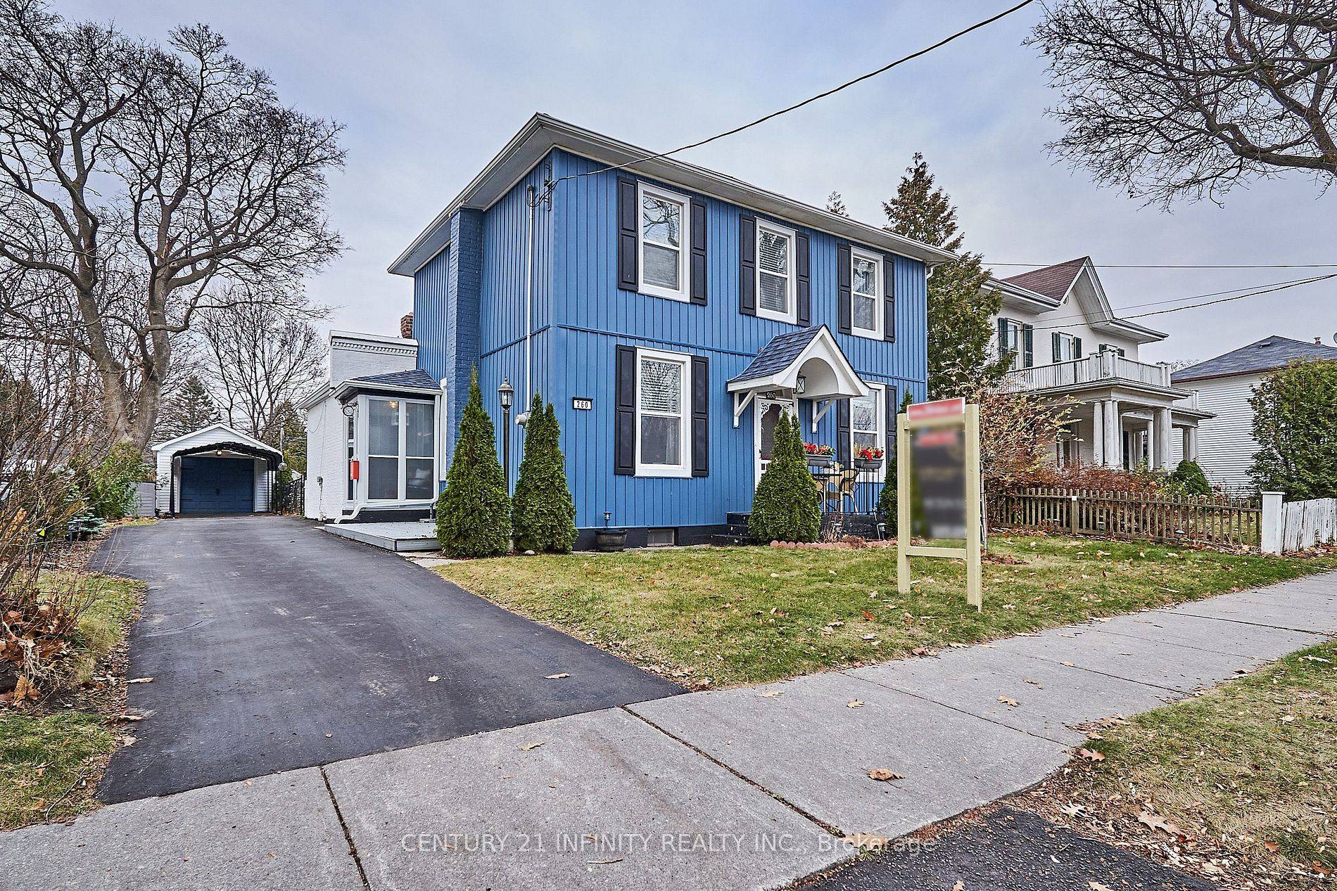 This renovated 19th century home will not disappoint.