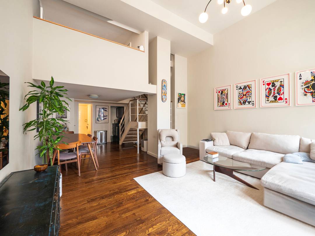 Enjoy true loft living in this recently renovated triplex at Rutherford Place, a rare and historic pre war condominium in the heart of Gramercy.