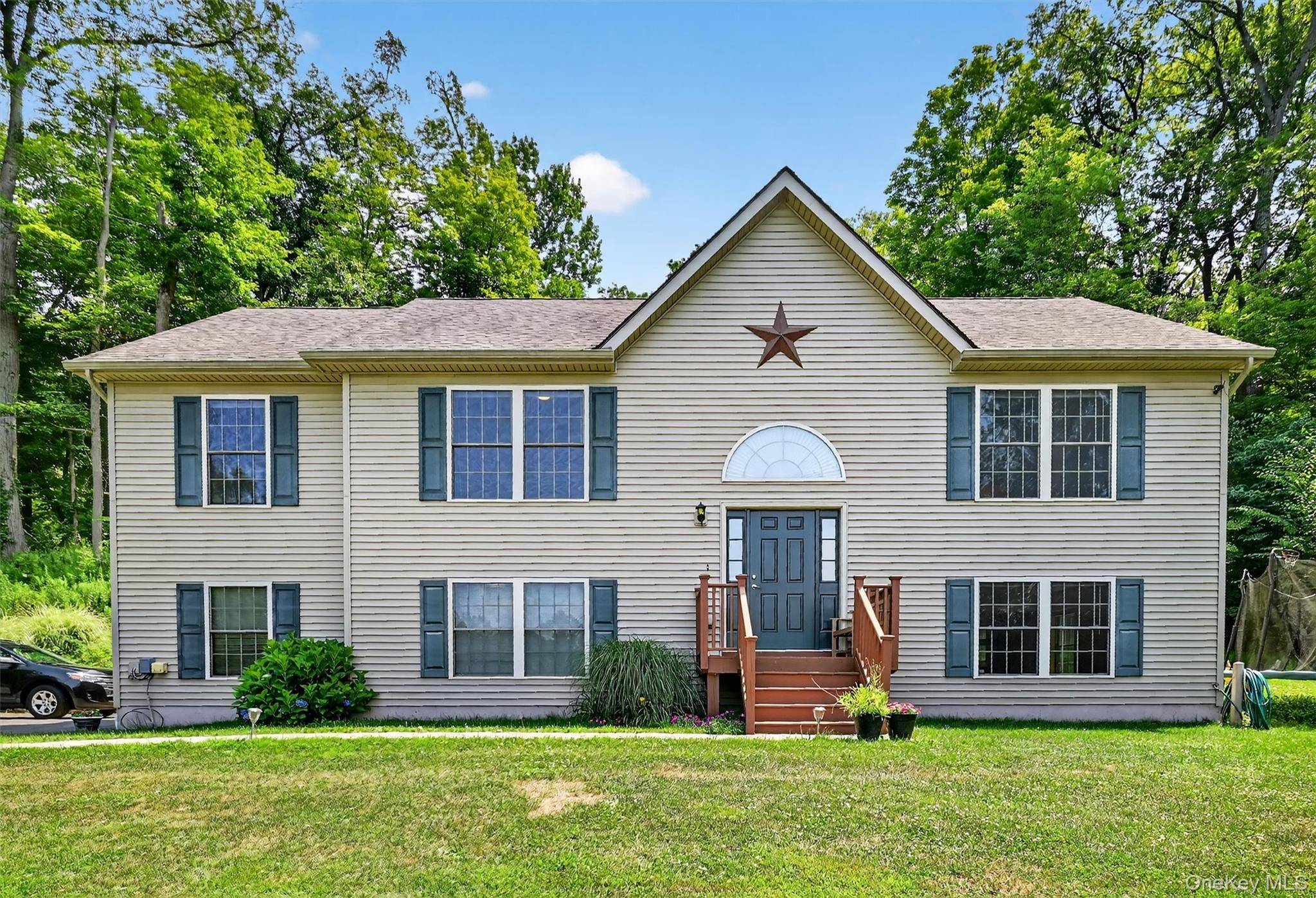 Built in 2013, move right into this newer raised ranch offering over 2000 square feet of interior space and set back on a 2.