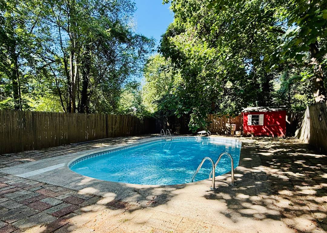 Expansive 4 bedroom, 2 bath ranch in the sought after Cranbury section of Norwalk is ready for backyard BBQs, poolside lounging, and unforgettable gatherings.