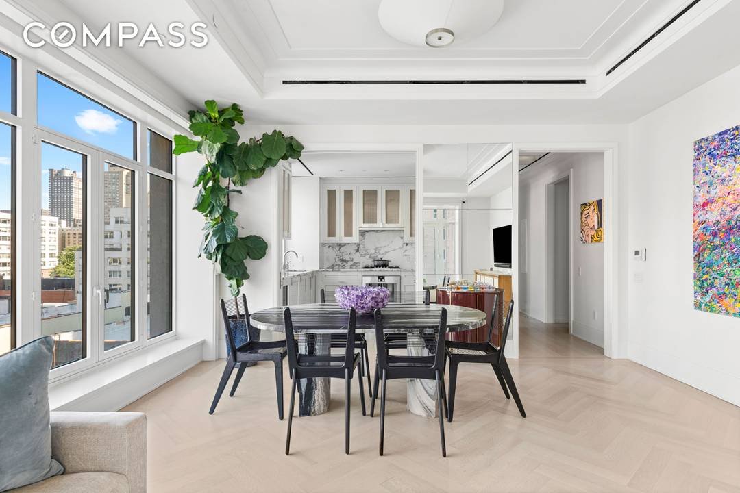 Bespoke Three Bedroom, Three and a Half Bath Residence at 40 East End Avenue Welcome to Residence 9B, a sophisticated three bedroom, three and a half bath home located in ...