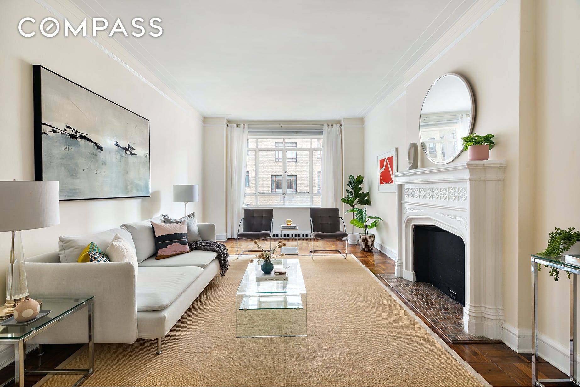 Oversized one bedroom in one of Central Park West s best Art Deco condominiums The Century.