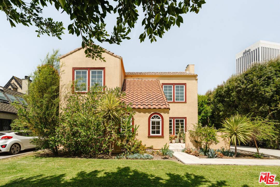 831  S Stanley Ave 4BR Hancock Park La