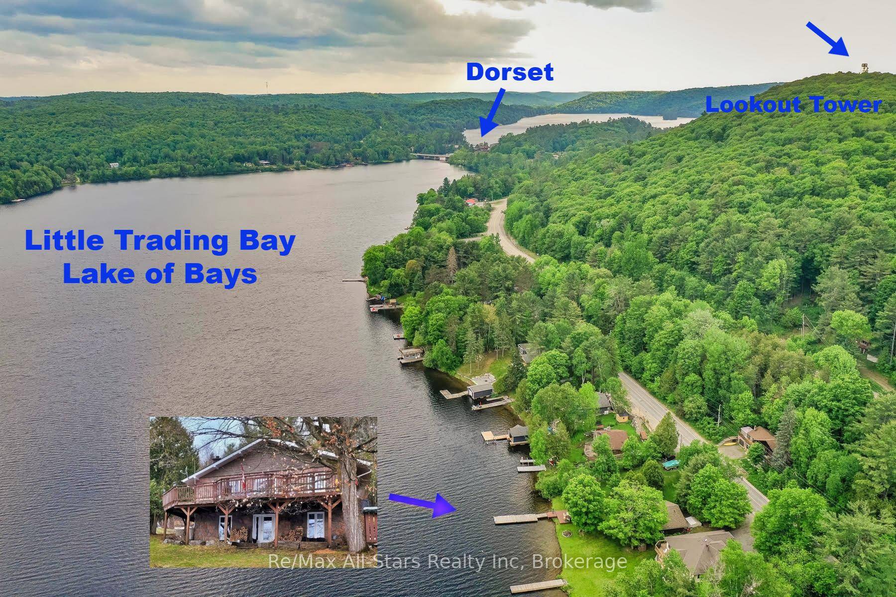 Beautiful, Lake of Bays Custom Home, Muskoka just minutes from the historic and charming village of Dorset !