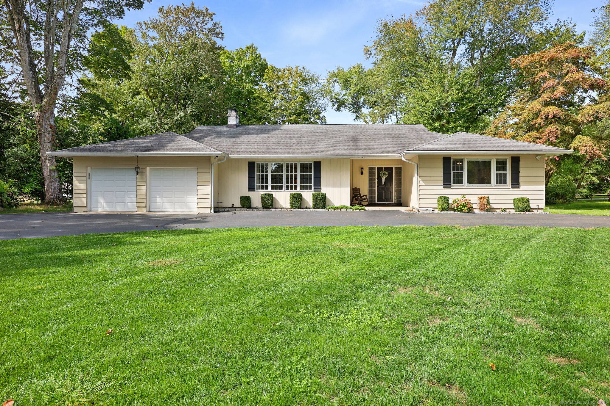 Beautifully updated 4 bedroom ranch on one level acre in a prime location close to train stations.