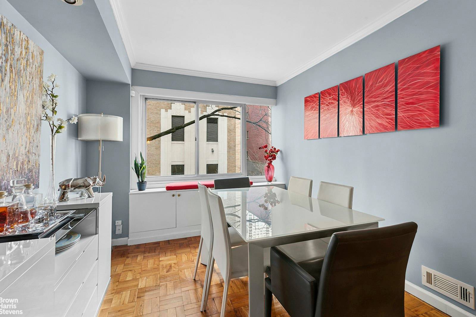 Available August 1. Offered Fully Furnished, Partially Furnished or Unfurnished ; Inquire Within for More Details.