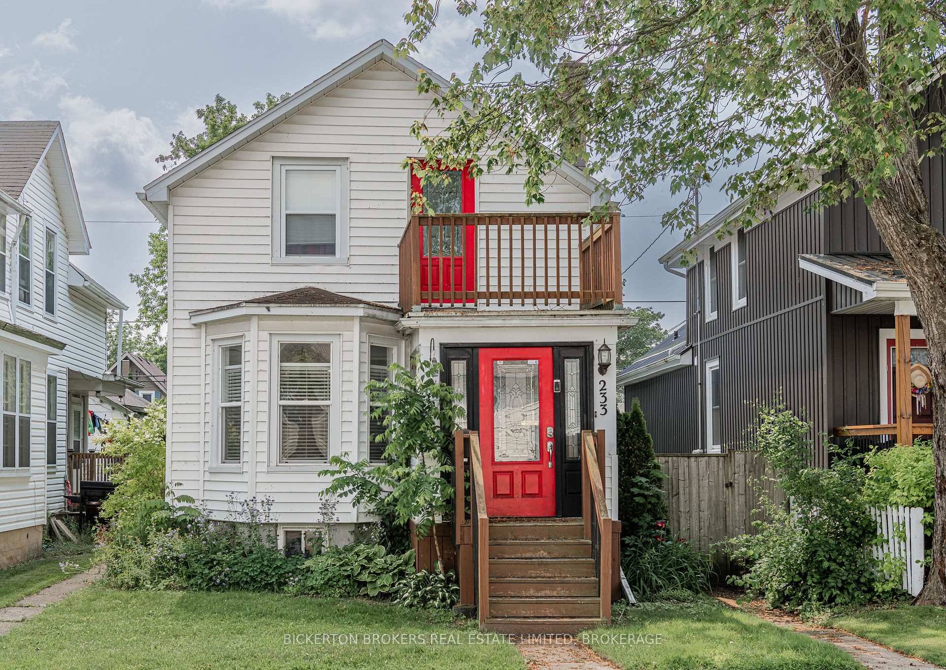 This delightful older home in picturesque GANANOQUE exudes charm and character.