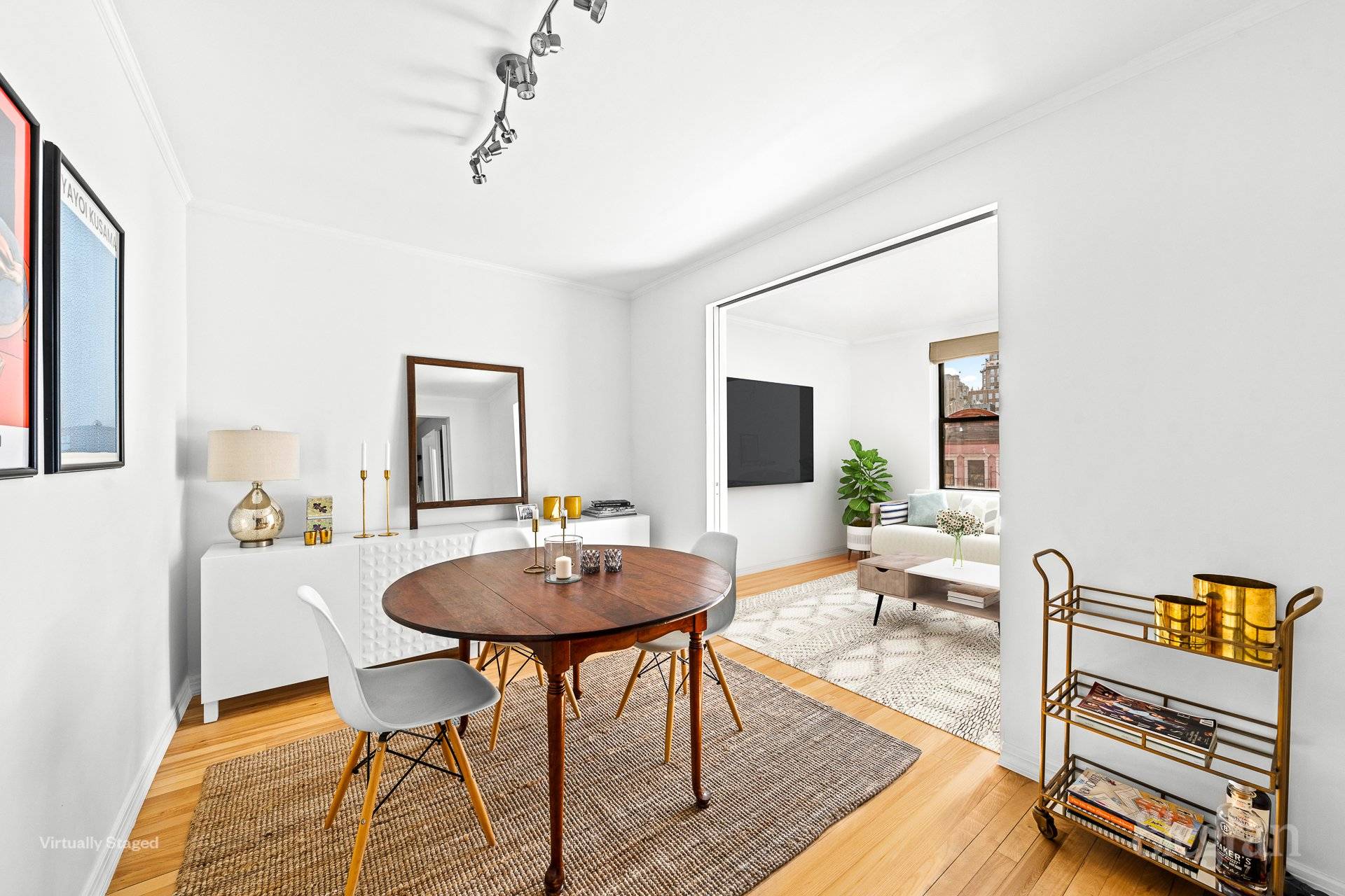 Welcome to 305 West 18th Street, Apt 6C a beautifully renovated, quiet top floor corner apartment in the heart of Chelsea, offering open, south facing views, extremely low monthly fees ...