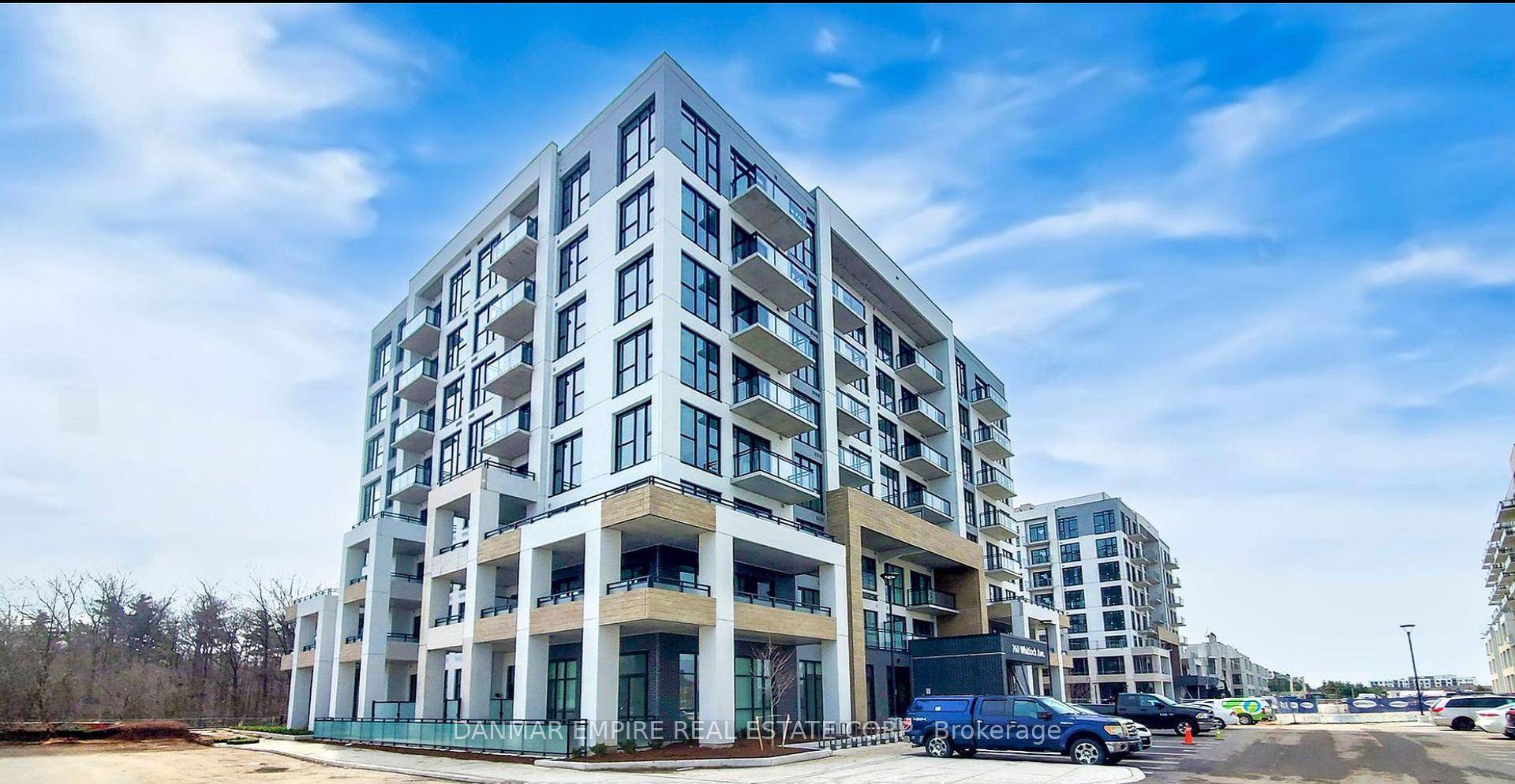 Step into modern living with this beautifully upgraded Wheelchair Accessible Brand New 1 Bedroom Den 643 sf condo at Mattamys sought after Mile amp ; Creek community in Miltons vibrant ...