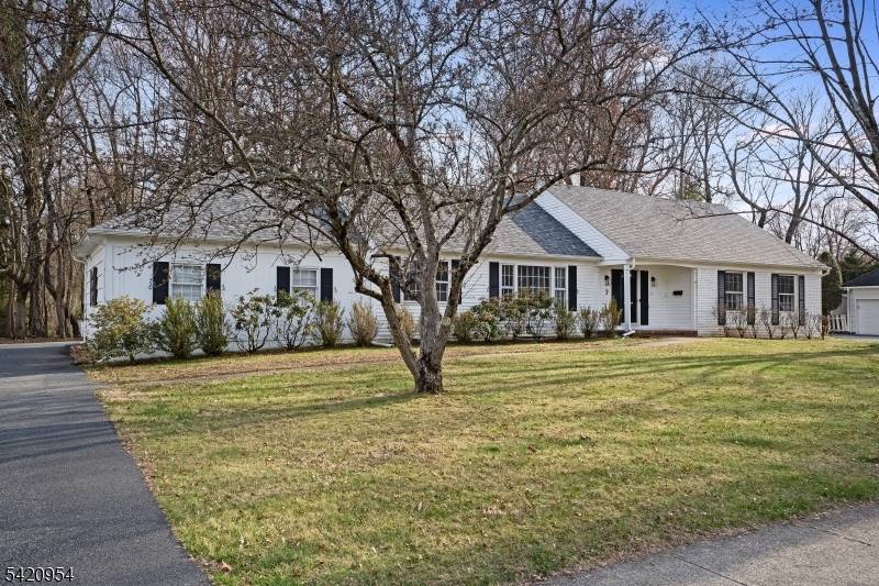 Beautifully updated 5 bedroom, 3 bath home with a flexible layout in a charming Florham Park neighborhood.