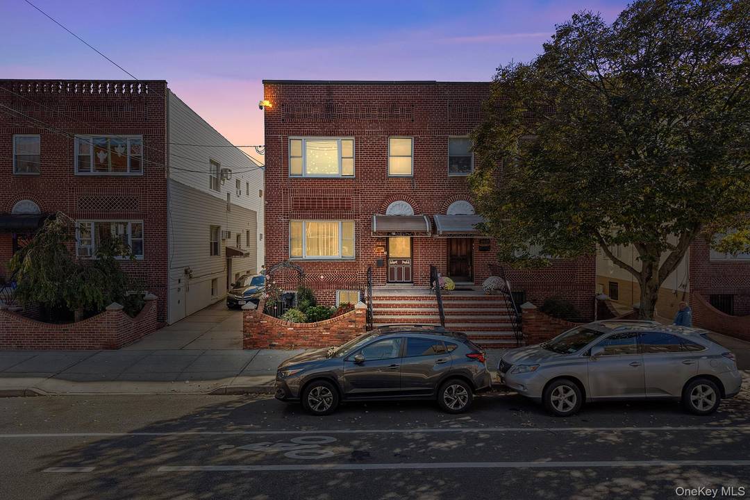 Welcome to 6613 10th Avenue, a charming all brick two family home nestled in the heart of Dyker Heights Bensonhurst.