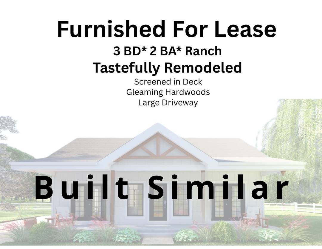 Beautifully Remodeled Furnished 3 Bedroom 2 Bath in Fairfield, CT Flexible Lease Terms.