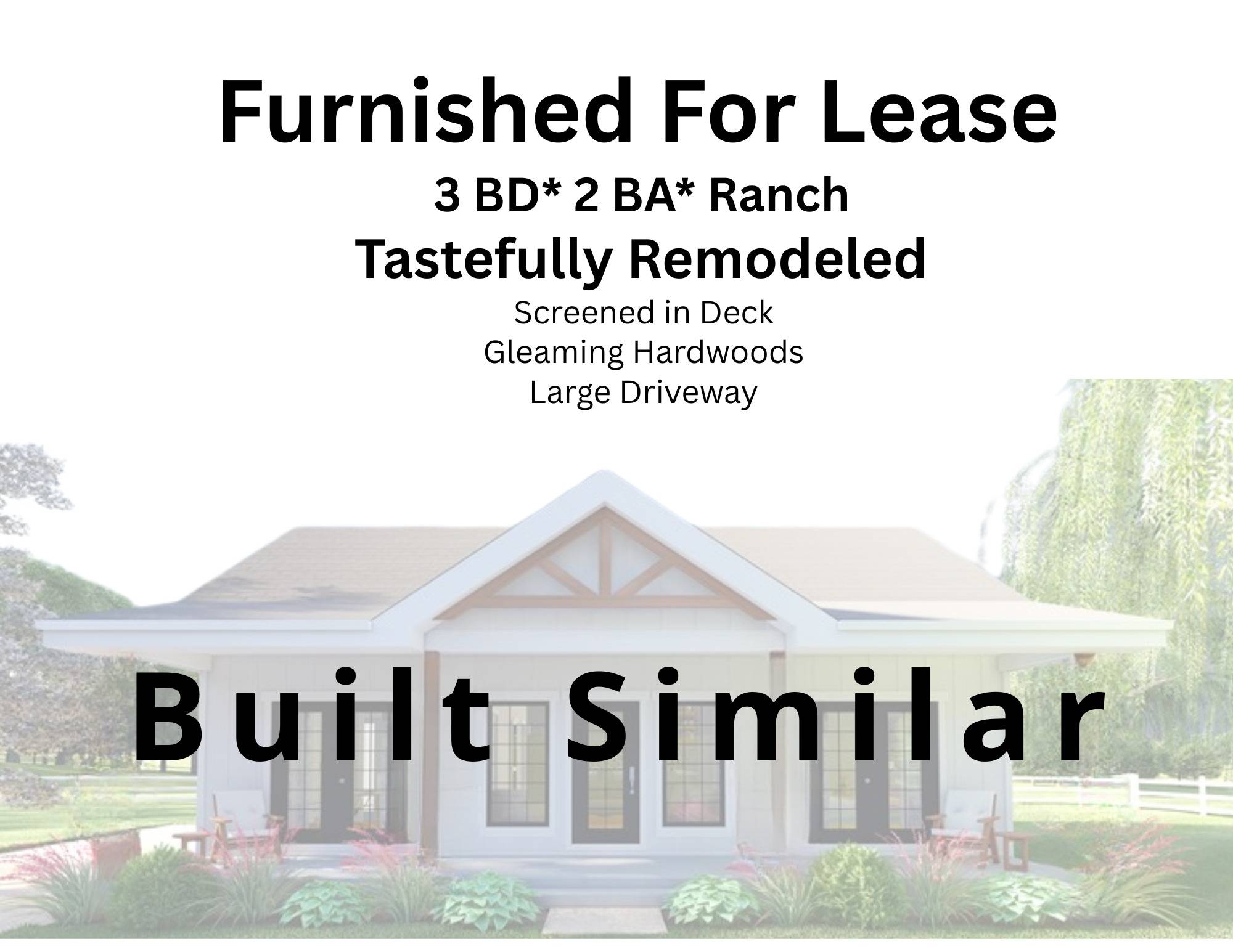 Beautifully Remodeled Furnished 3 Bedroom 2 Bath in Fairfield, CT Flexible Lease Terms.