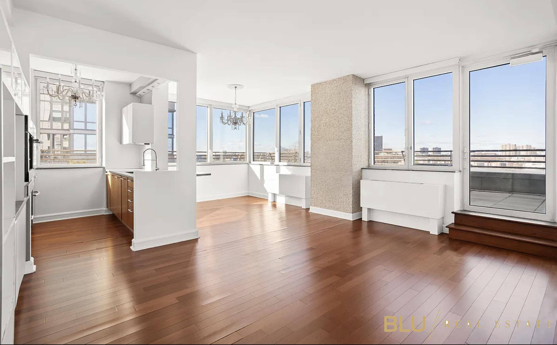 15F at the Avery. A Luxurious 3 Bedroom Residence with an Expansive Terrace and Hudson River Views Welcome to Unit 15F at The Avery, a prestigious condominium located at 100 ...