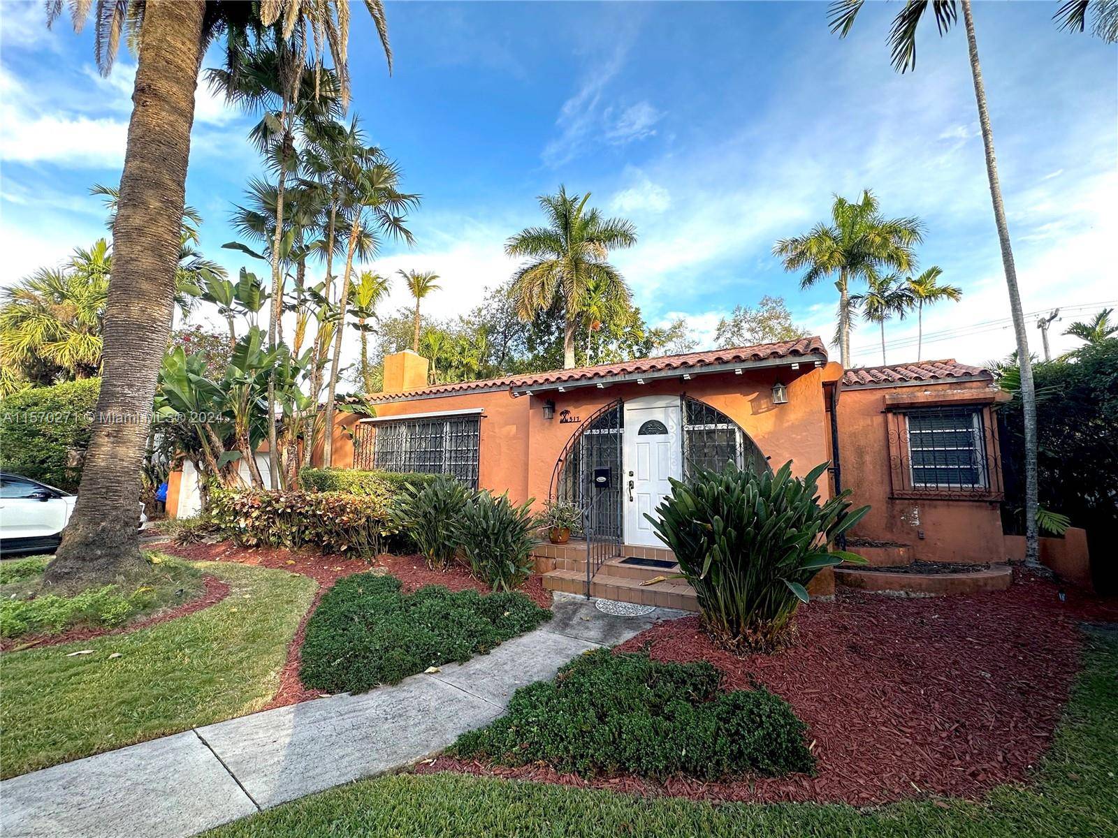 Available for 3 6 Month Rental Only Live in this historic, charming Coral Gables home, steps from some of the best restaurants, parks, and amenities in South Florida.