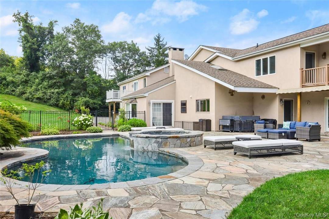 Prime opportunity for a summer getaway, this furnished rental in a serene sanctuary just an hour north of New York City.