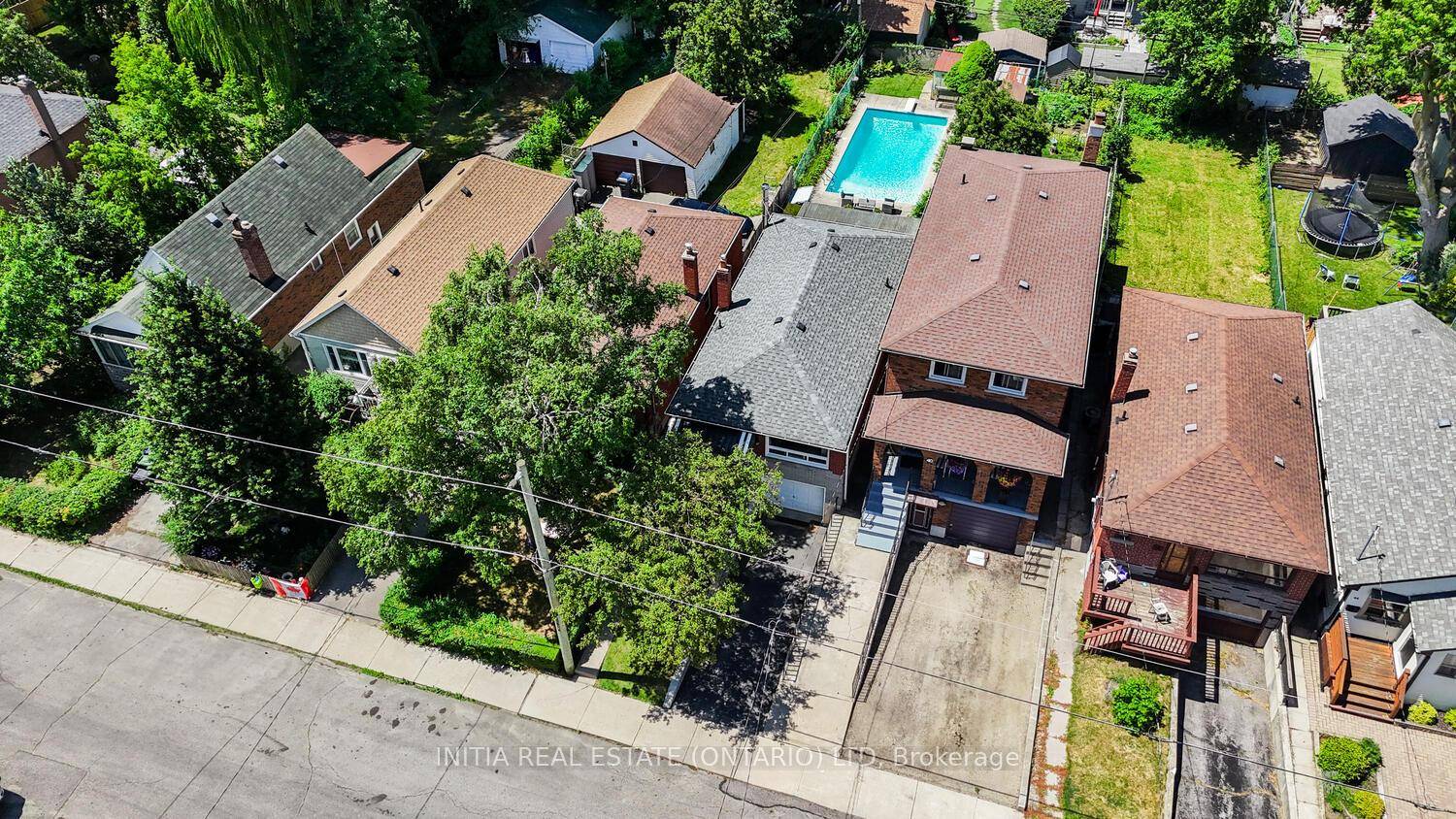 38 North Edgely Avenue Turn Key Bungalow with Poolside Living in the City !