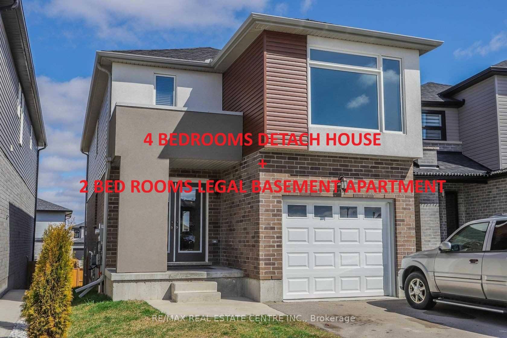 ABSOLUTELY STUNNING 4 2 Bedroom Detached Home with LEGAL 2 Bedroom Basement Apartment in Desirable Fox Hollow gt ; gt ; This spacious family home offering 4 bedrooms, 2.
