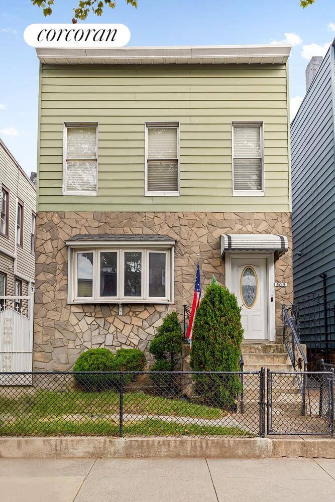 Welcome to 309 Greenwood Avenue, a two family home sitting on a rare, 25' x 100' lot located in the heart of Windsor Terrace !