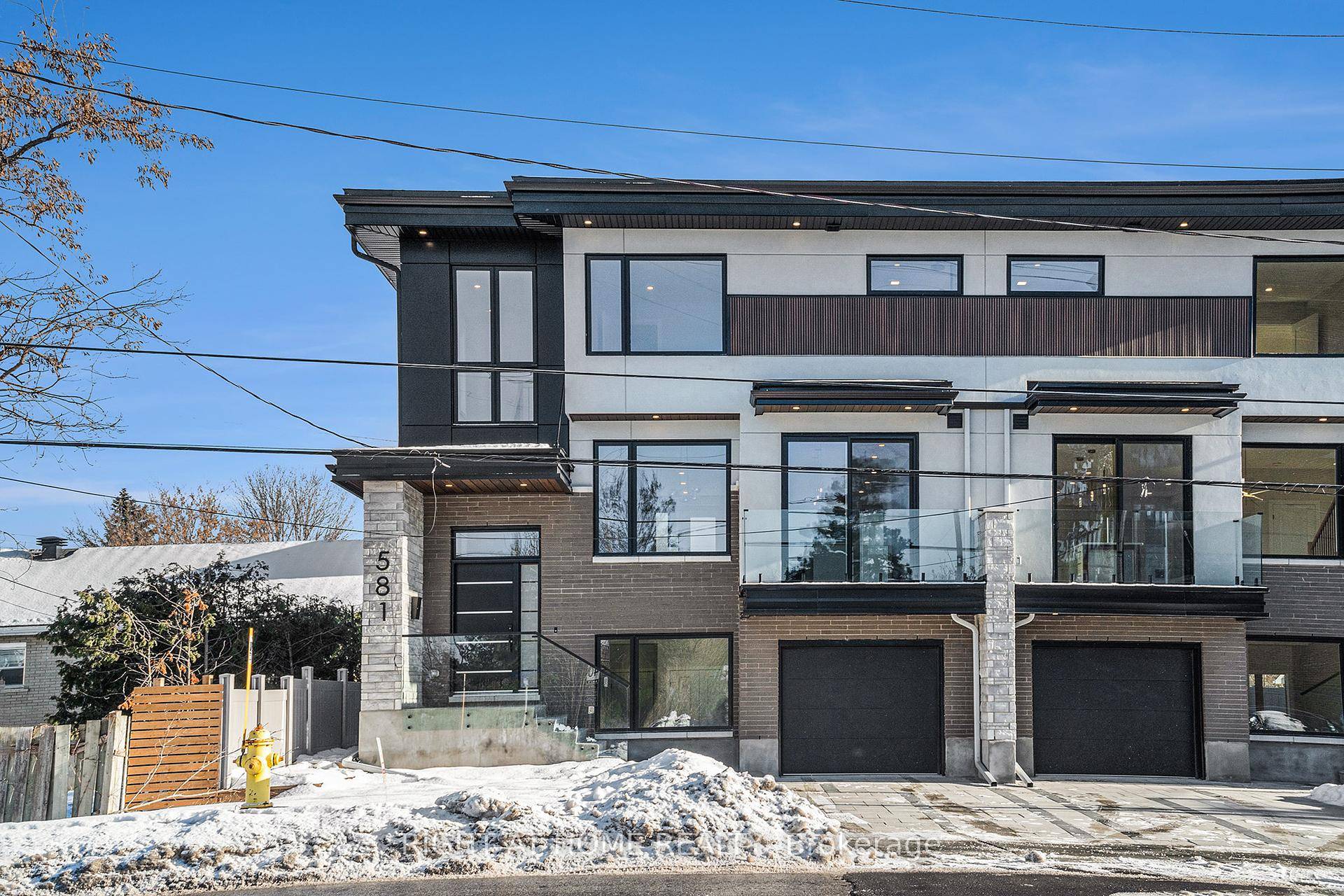 Discover this rare opportunity to own a stunningly beautiful new construction home TARION WARRANTIED !