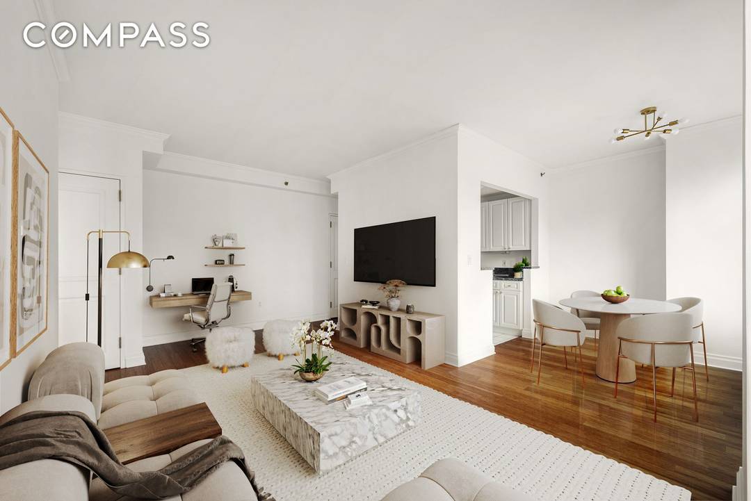 Residence 7D at the beloved Impala Condominium is the turnkey one bedroom home of your dreams !